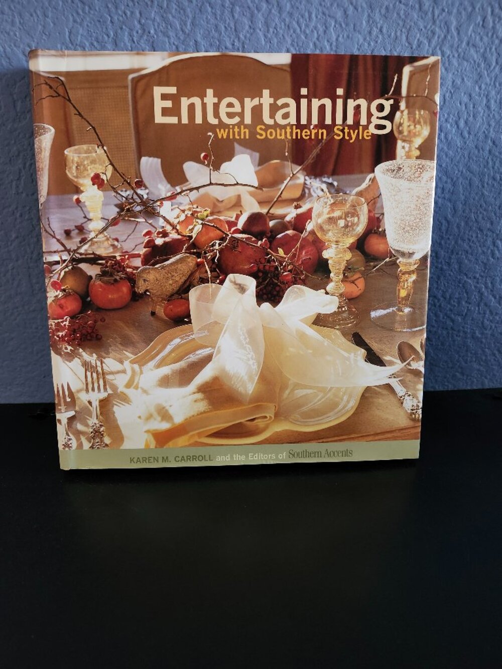 Entertaining with Southern Style, Coffee Table Book, New